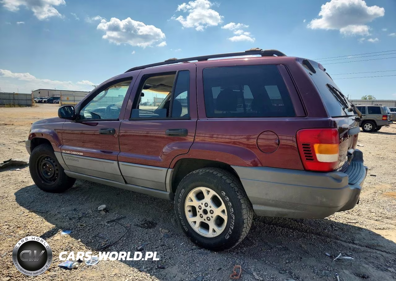 2002 Jeep Grand Cherokee Laredo VIN:1J4GW48S12C314844 - 2