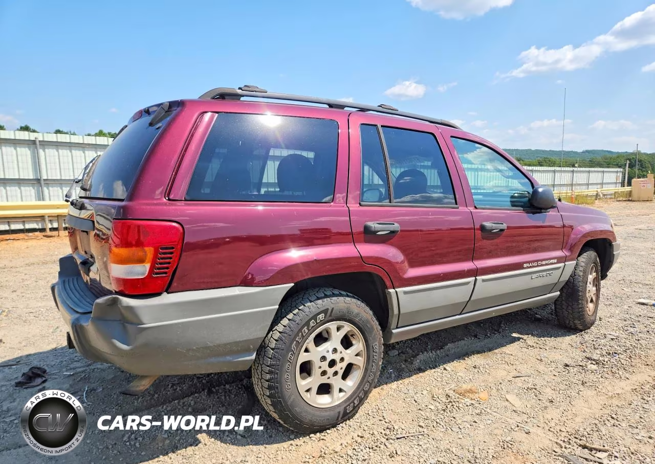 2002 Jeep Grand Cherokee Laredo VIN:1J4GW48S12C314844 - 3