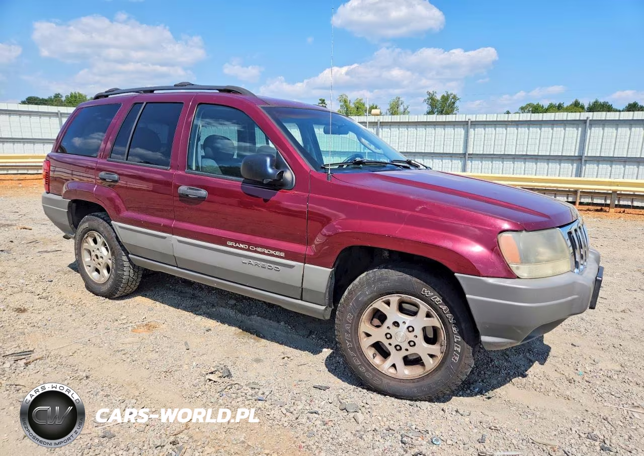 2002 Jeep Grand Cherokee Laredo VIN:1J4GW48S12C314844 - 4