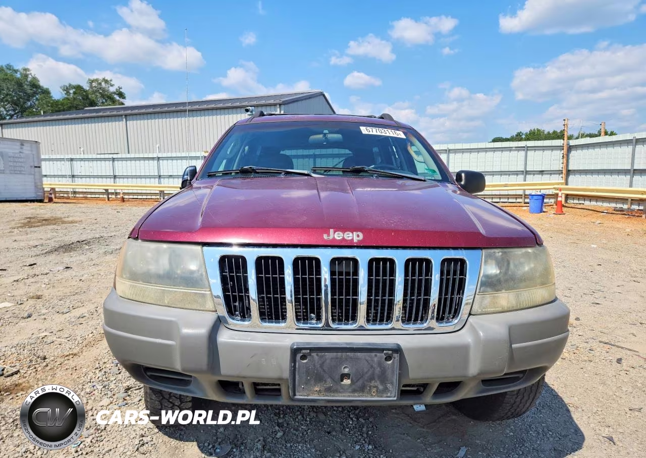2002 Jeep Grand Cherokee Laredo VIN:1J4GW48S12C314844 - 5