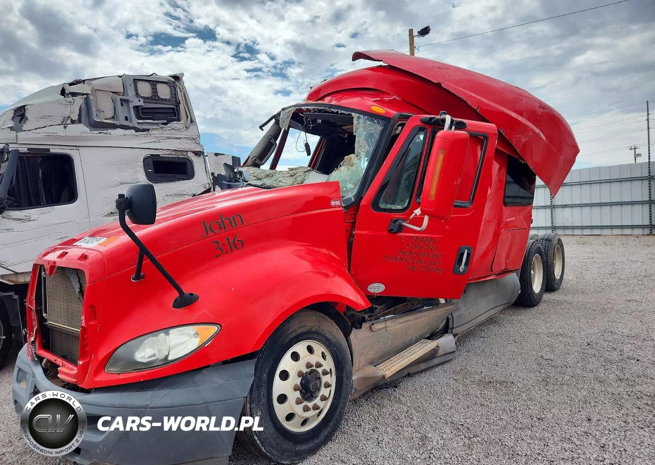 2022 International Prostar VIN:3HSDJAPR5GN428552 - 14