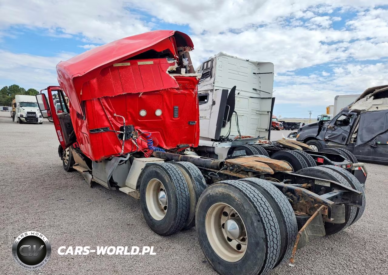 2022 International Prostar VIN:3HSDJAPR5GN428552 - 2