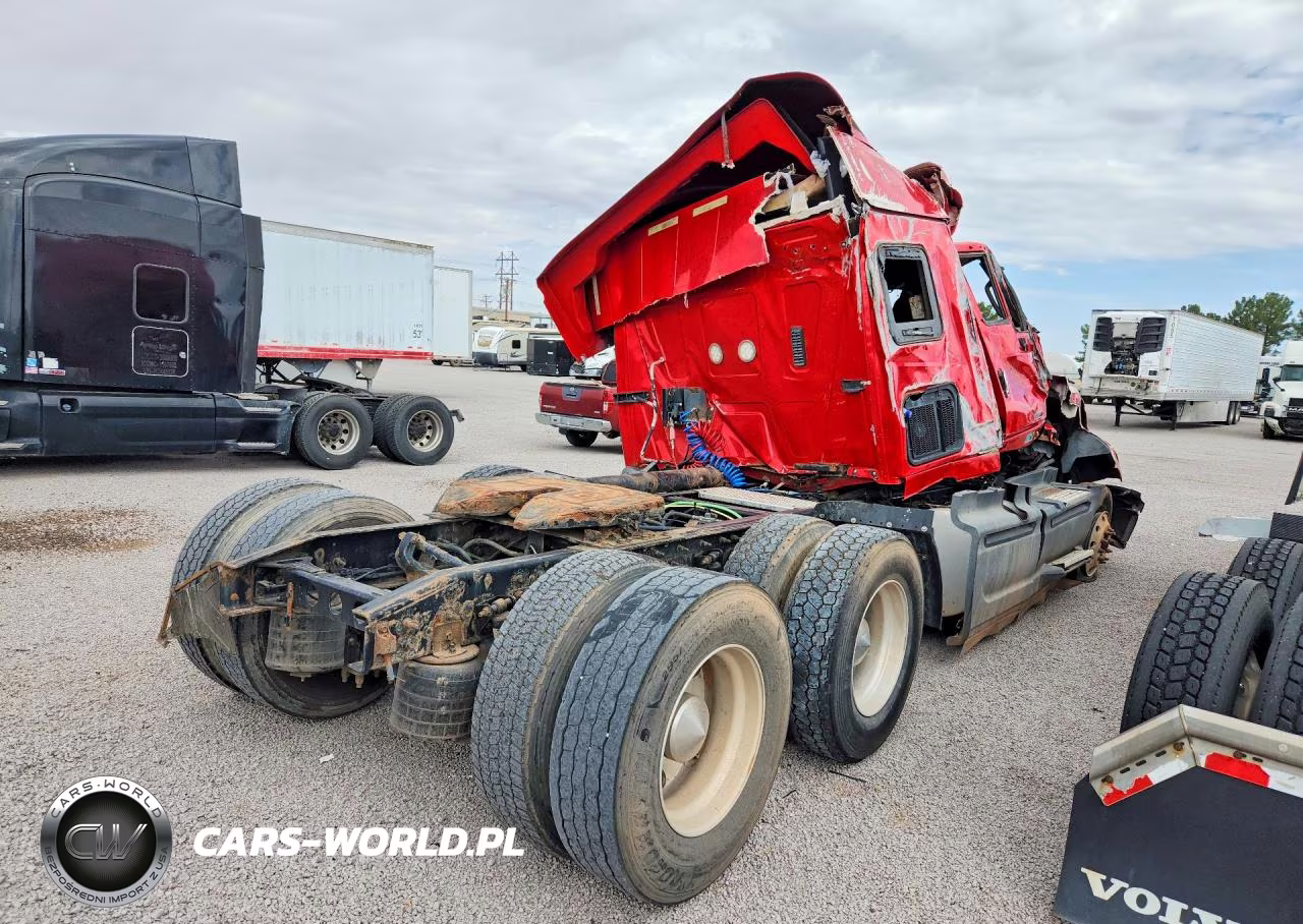 2022 International Prostar VIN:3HSDJAPR5GN428552 - 3