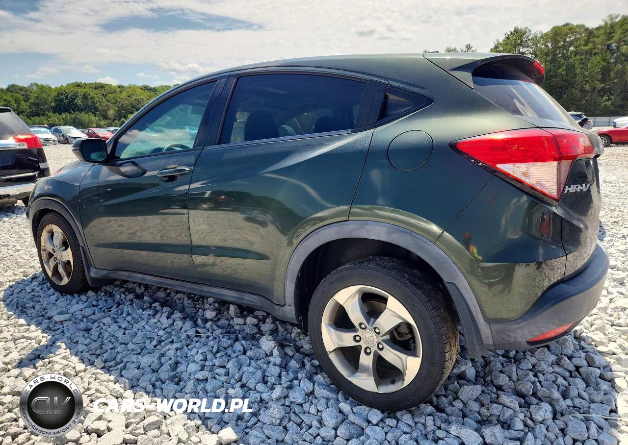 2017 Honda Hr-V Ex VIN:3CZRU5H52HM720878 - 2