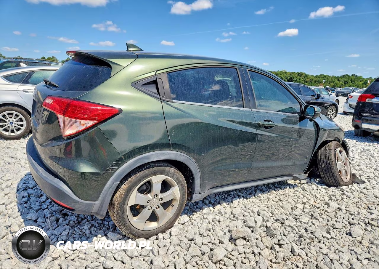 2017 Honda Hr-V Ex VIN:3CZRU5H52HM720878 - 3