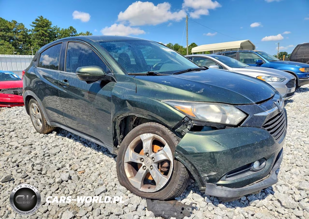 2017 Honda Hr-V Ex VIN:3CZRU5H52HM720878 - 4