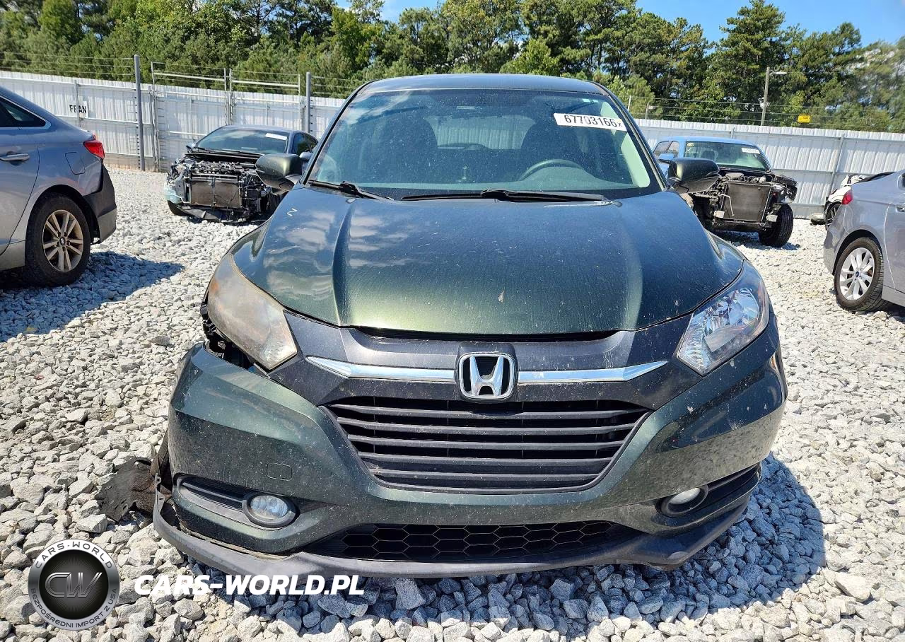 2017 Honda Hr-V Ex VIN:3CZRU5H52HM720878 - 5