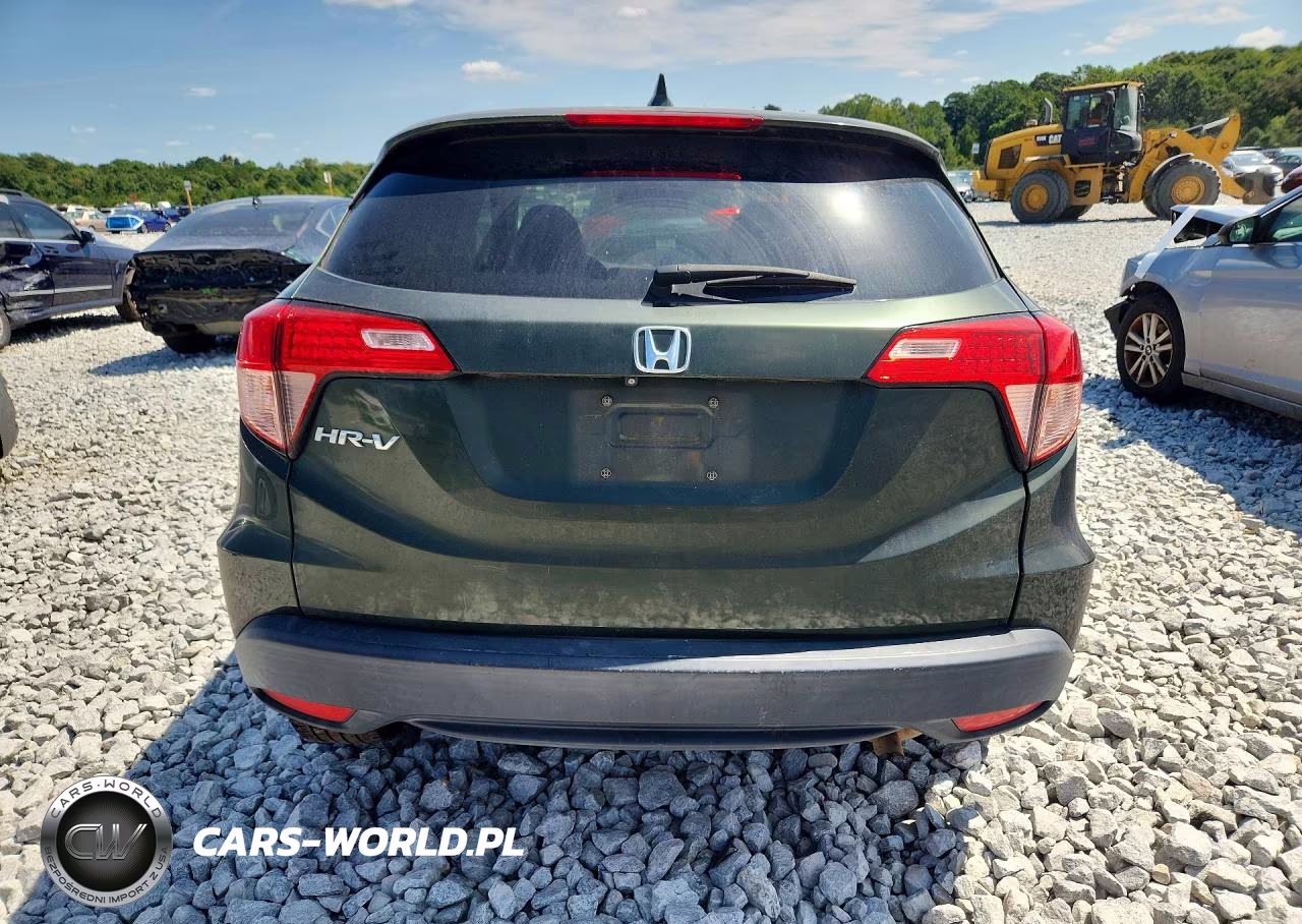2017 Honda Hr-V Ex VIN:3CZRU5H52HM720878 - 6