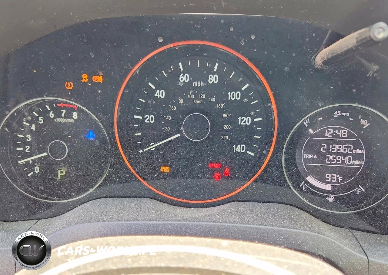 2017 Honda Hr-V Ex VIN:3CZRU5H52HM720878 - 9