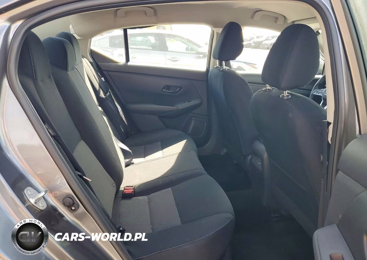 2025 Nissan Sentra Sv VIN:3N1AB8CV8SY311076 - 10