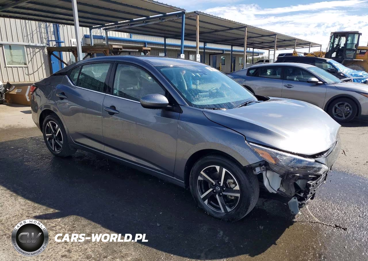 2025 Nissan Sentra Sv VIN:3N1AB8CV8SY311076 - 4
