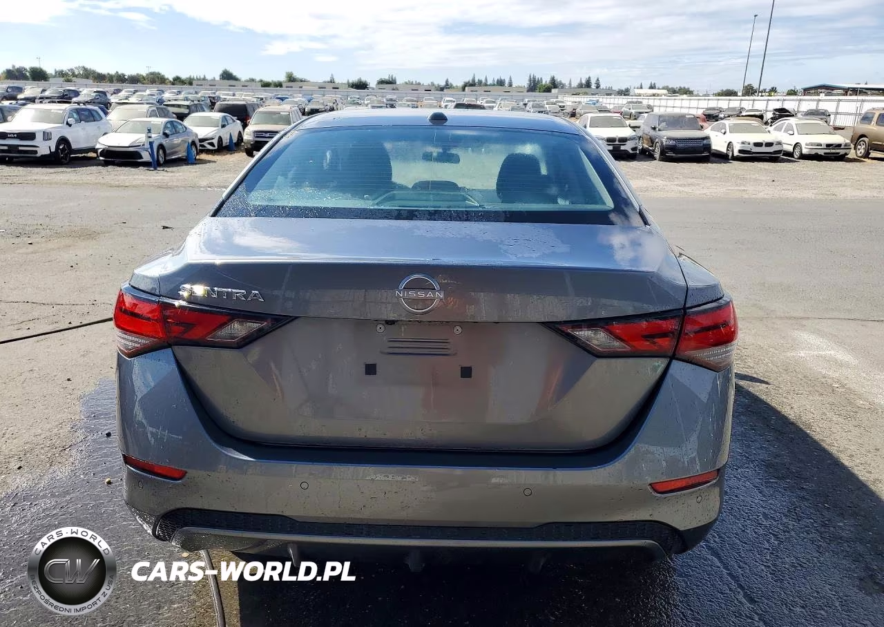 2025 Nissan Sentra Sv VIN:3N1AB8CV8SY311076 - 6