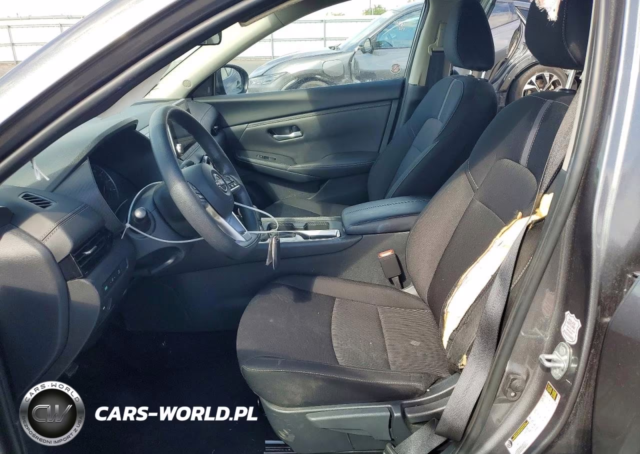 2025 Nissan Sentra Sv VIN:3N1AB8CV8SY311076 - 7