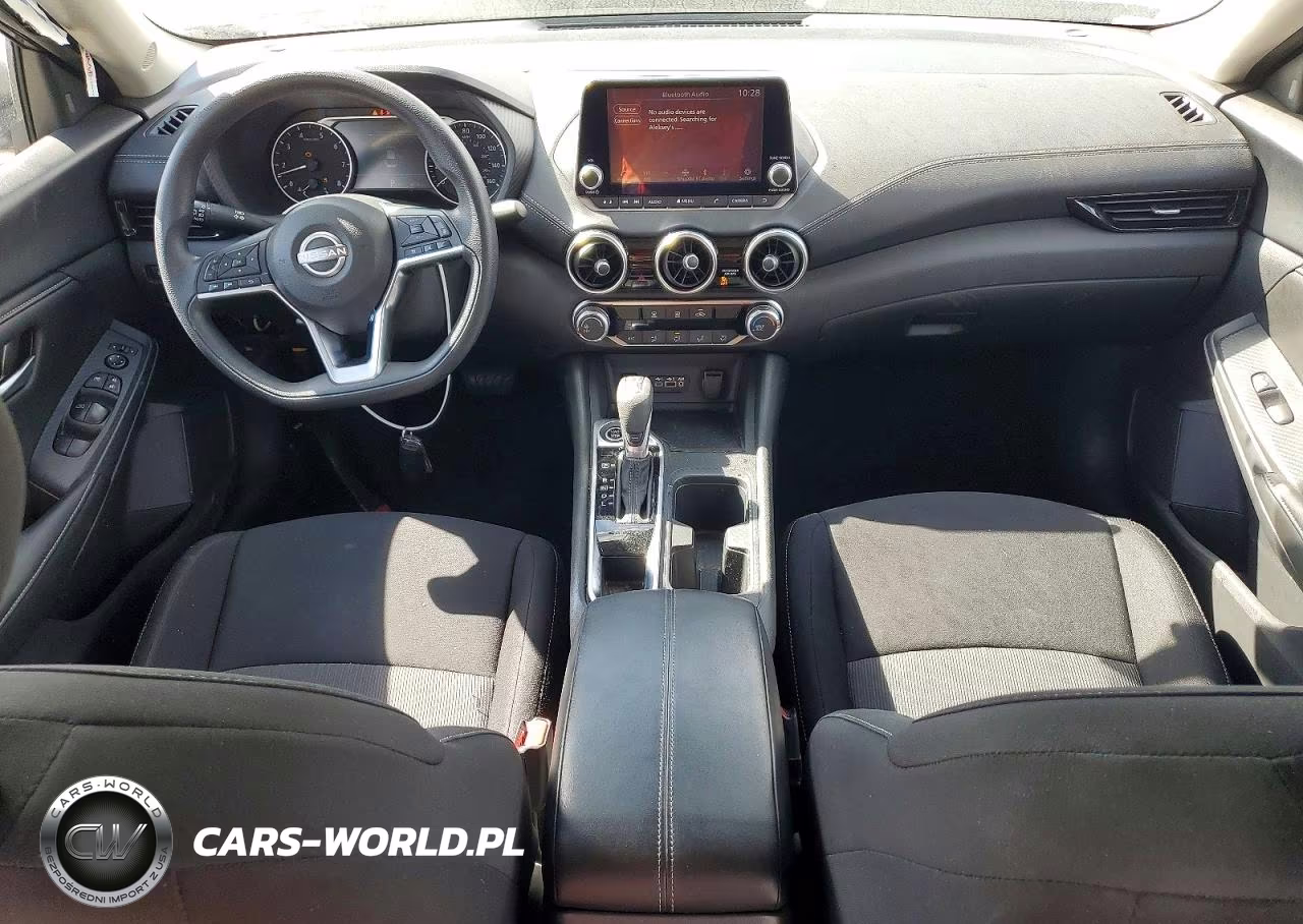 2025 Nissan Sentra Sv VIN:3N1AB8CV8SY311076 - 8