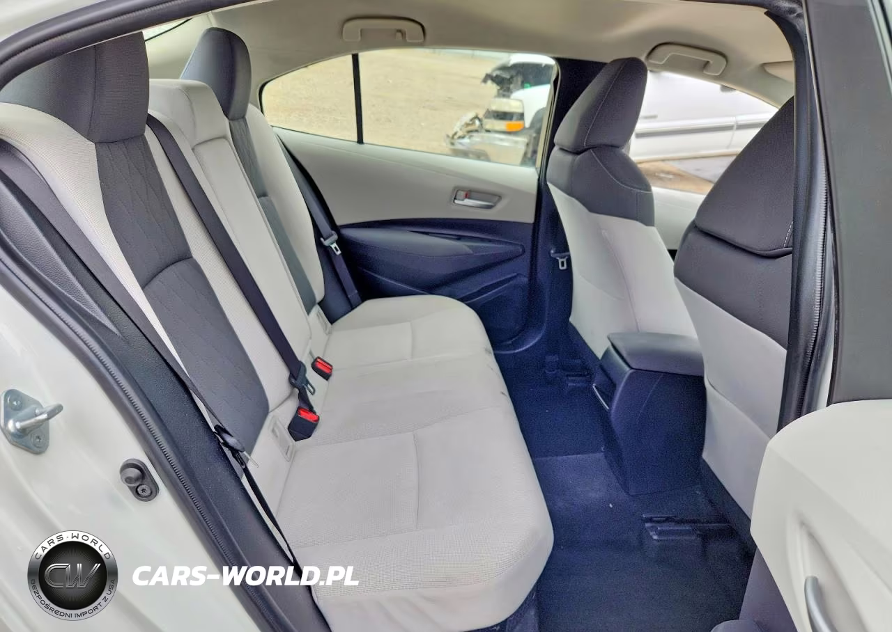 2020 Toyota Corolla Le VIN:JTDEBRBE7LJ012254 - 10