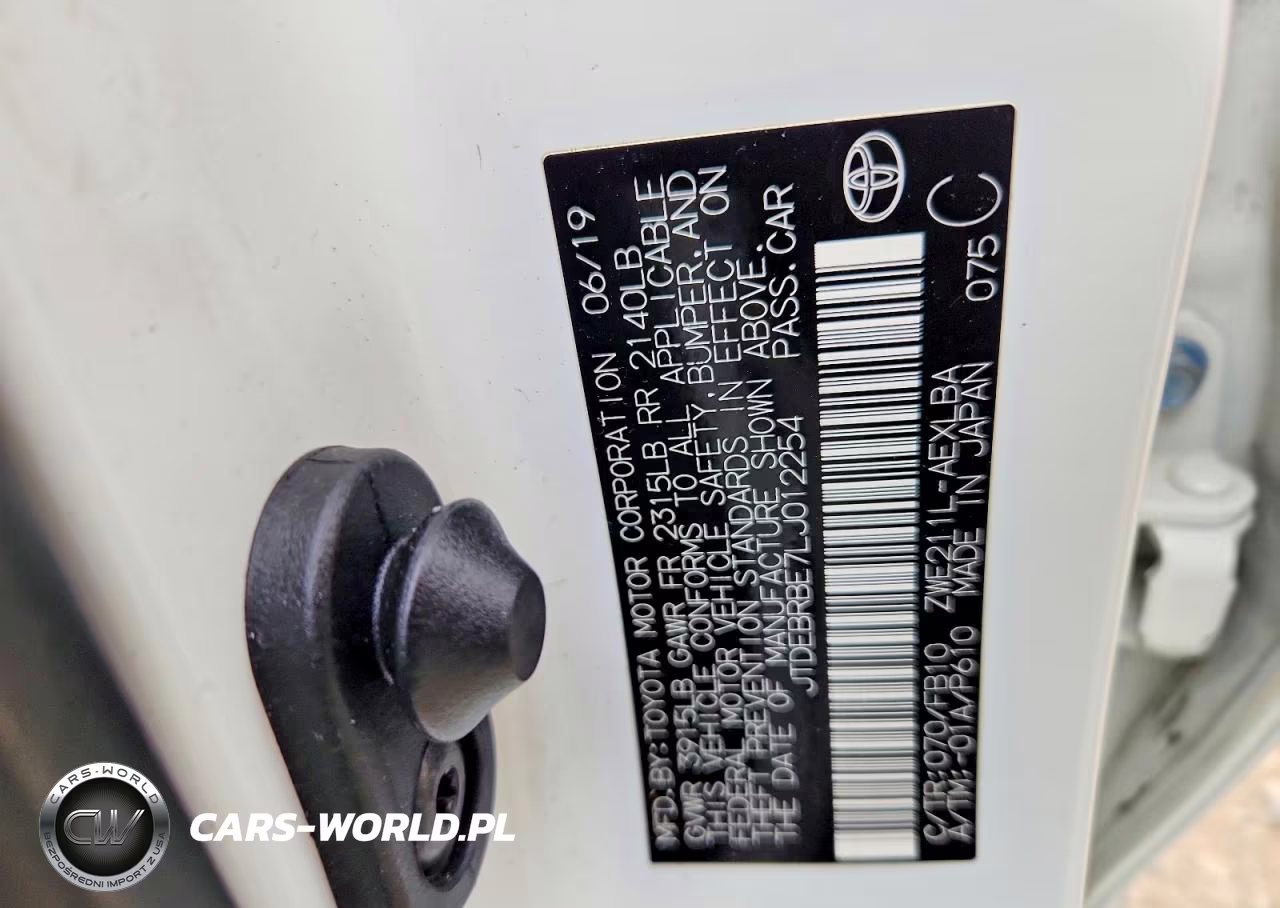 2020 Toyota Corolla Le VIN:JTDEBRBE7LJ012254 - 12