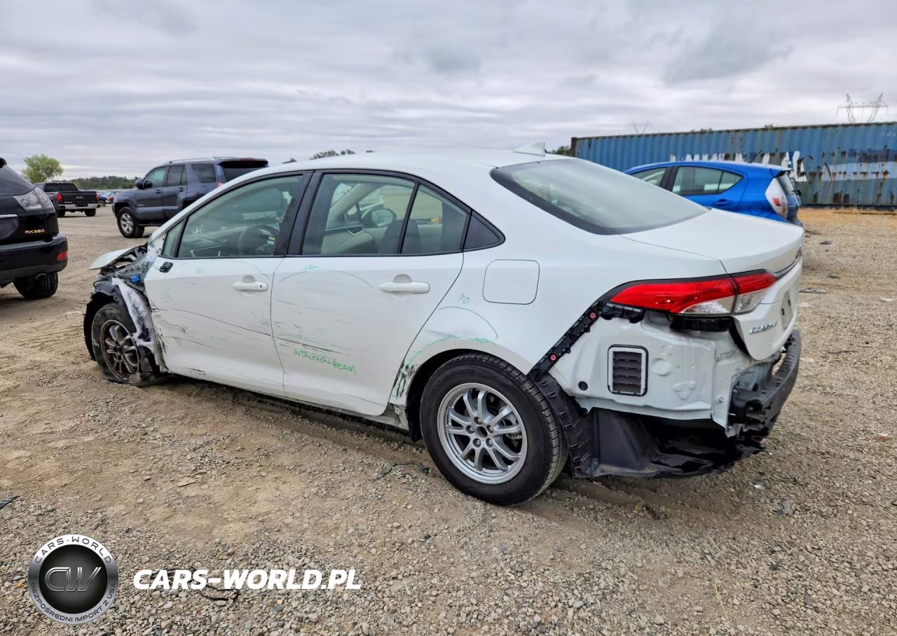 2020 Toyota Corolla Le VIN:JTDEBRBE7LJ012254 - 2