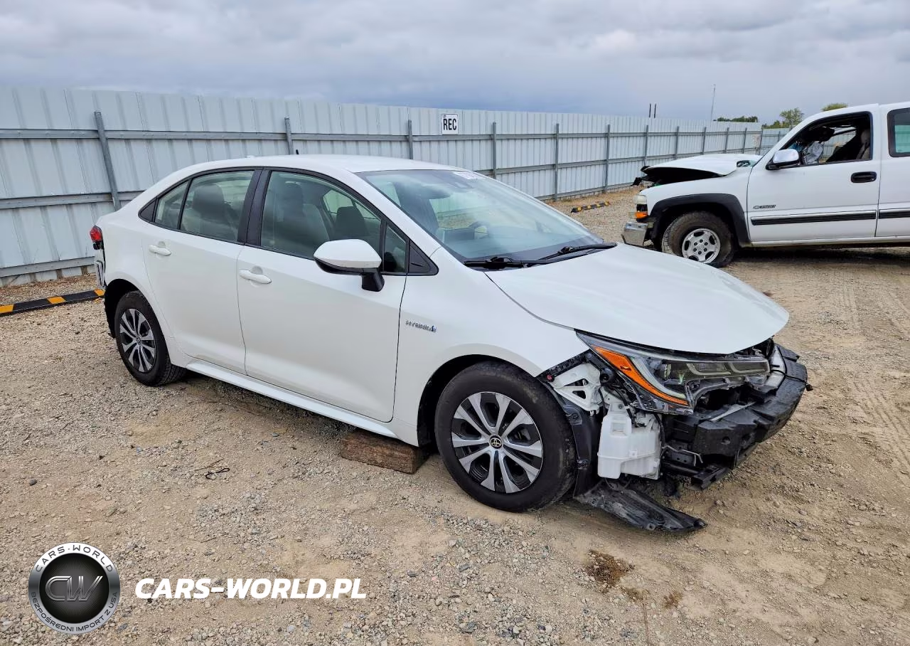 2020 Toyota Corolla Le VIN:JTDEBRBE7LJ012254 - 4