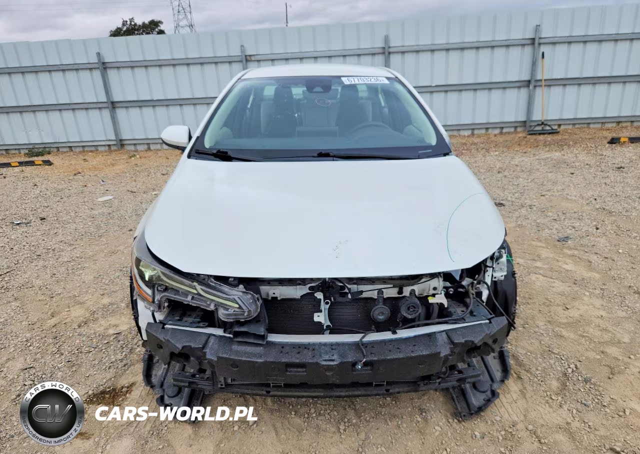 2020 Toyota Corolla Le VIN:JTDEBRBE7LJ012254 - 5