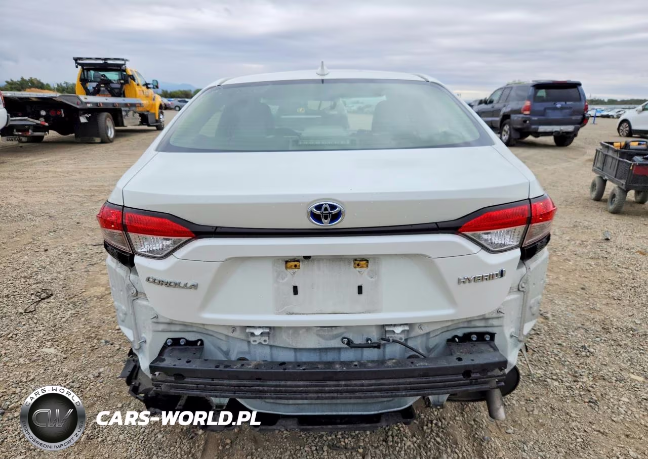 2020 Toyota Corolla Le VIN:JTDEBRBE7LJ012254 - 6