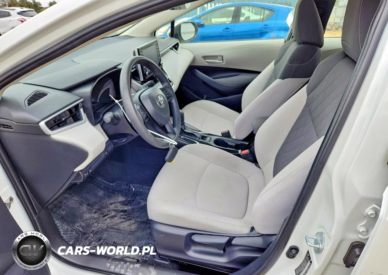 2020 Toyota Corolla Le VIN:JTDEBRBE7LJ012254 - 7