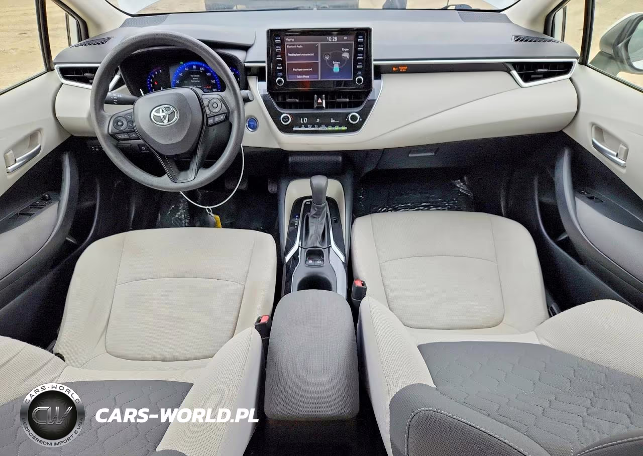 2020 Toyota Corolla Le VIN:JTDEBRBE7LJ012254 - 8
