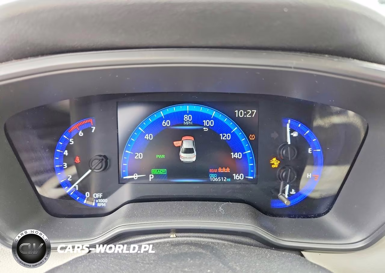 2020 Toyota Corolla Le VIN:JTDEBRBE7LJ012254 - 9