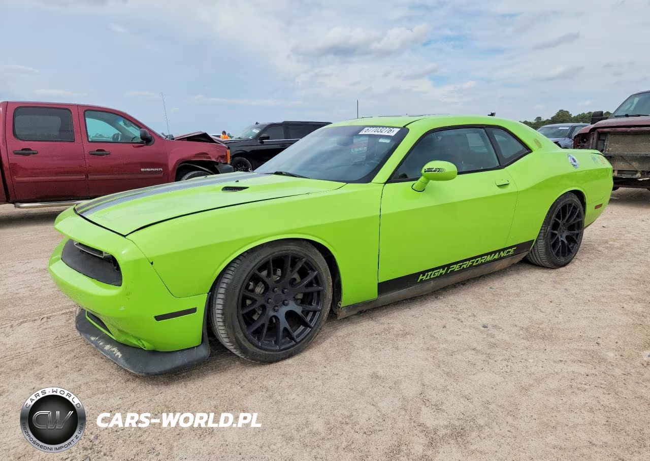 2012 Dodge Challenger R-T