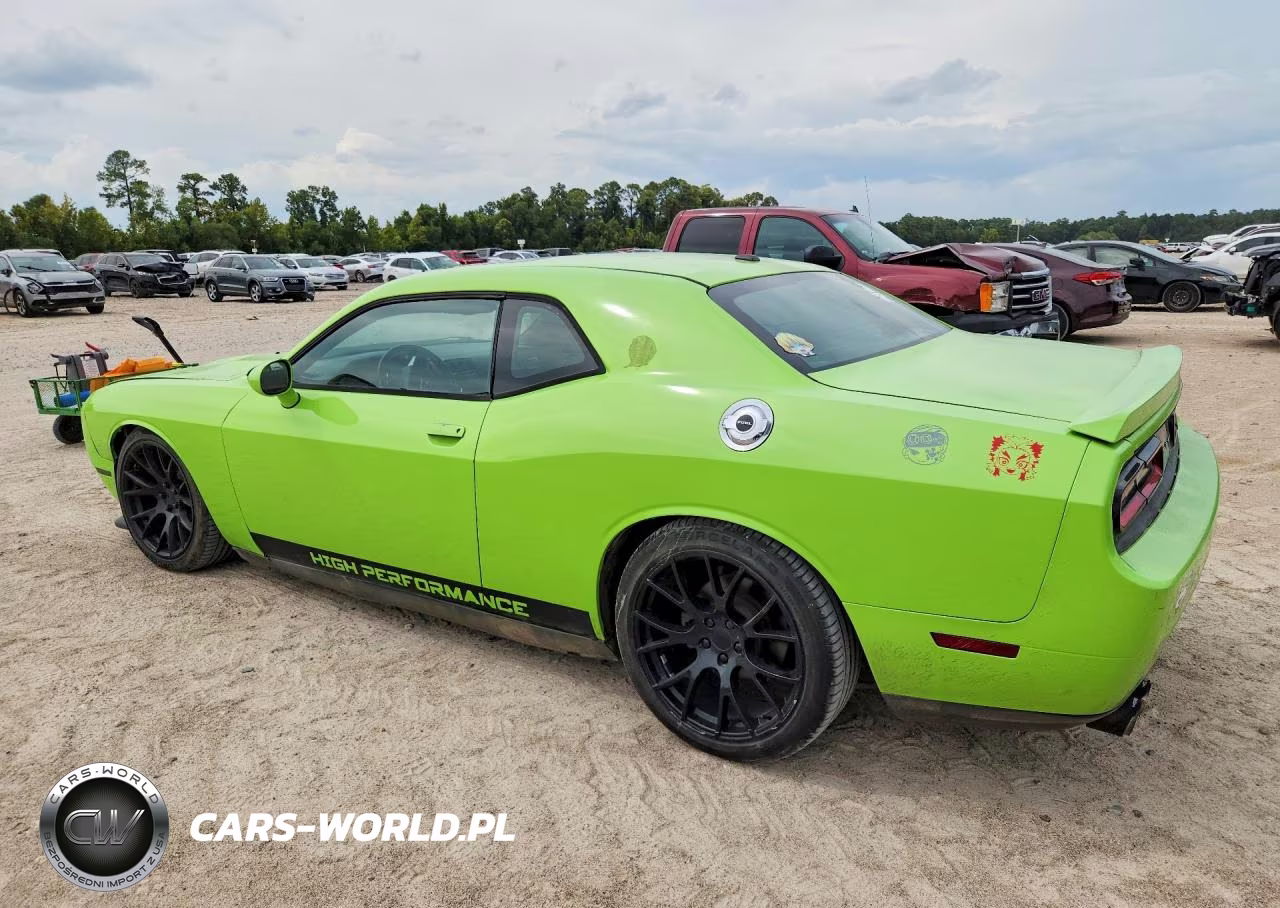 2012 Dodge Challenger R-T VIN:2C3CDYBT0CH106301 - 2