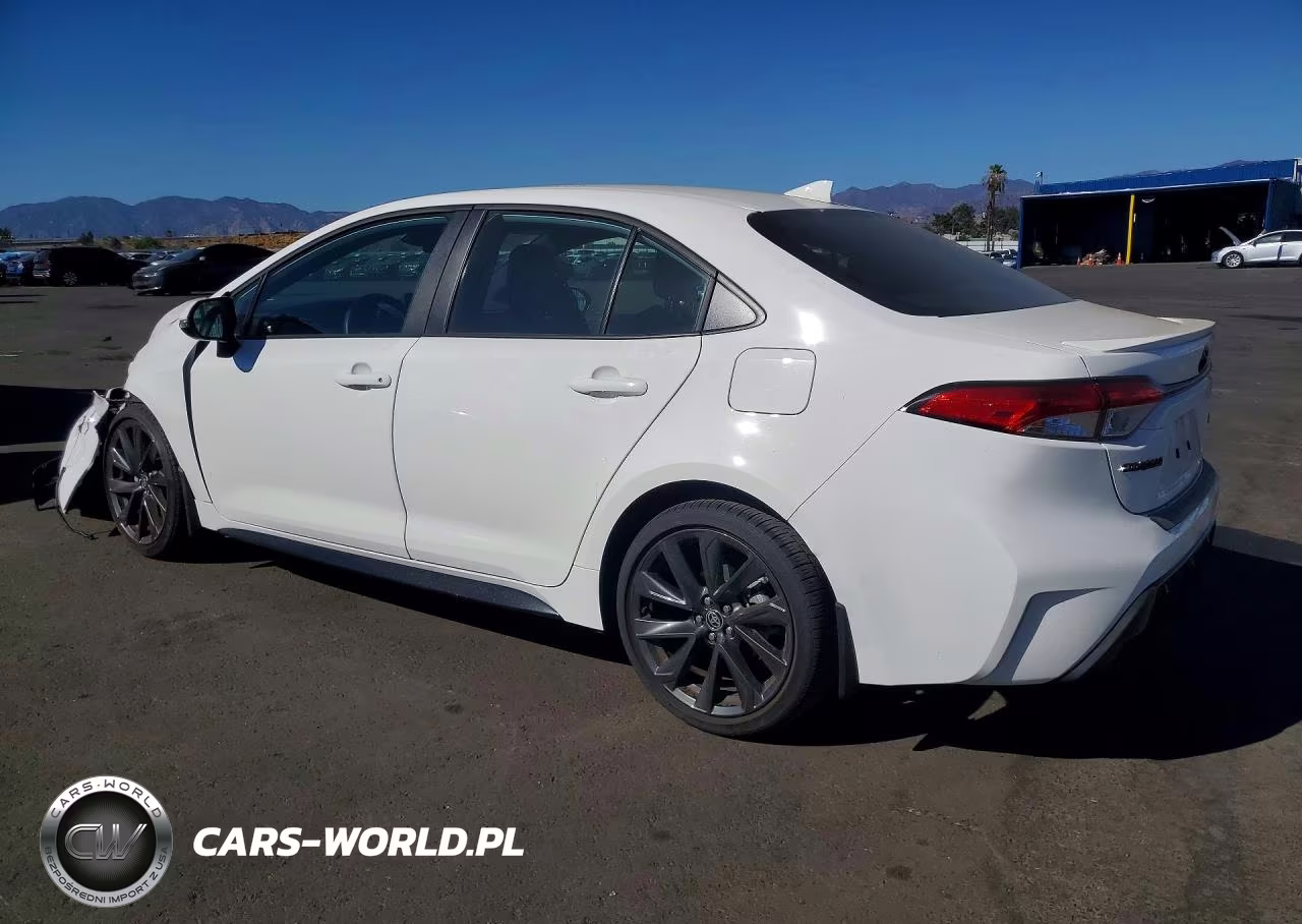 2025 Toyota Corolla Se VIN:5YFS4MCE3SP244343 - 2