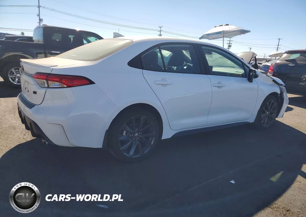 2025 Toyota Corolla Se VIN:5YFS4MCE3SP244343 - 3