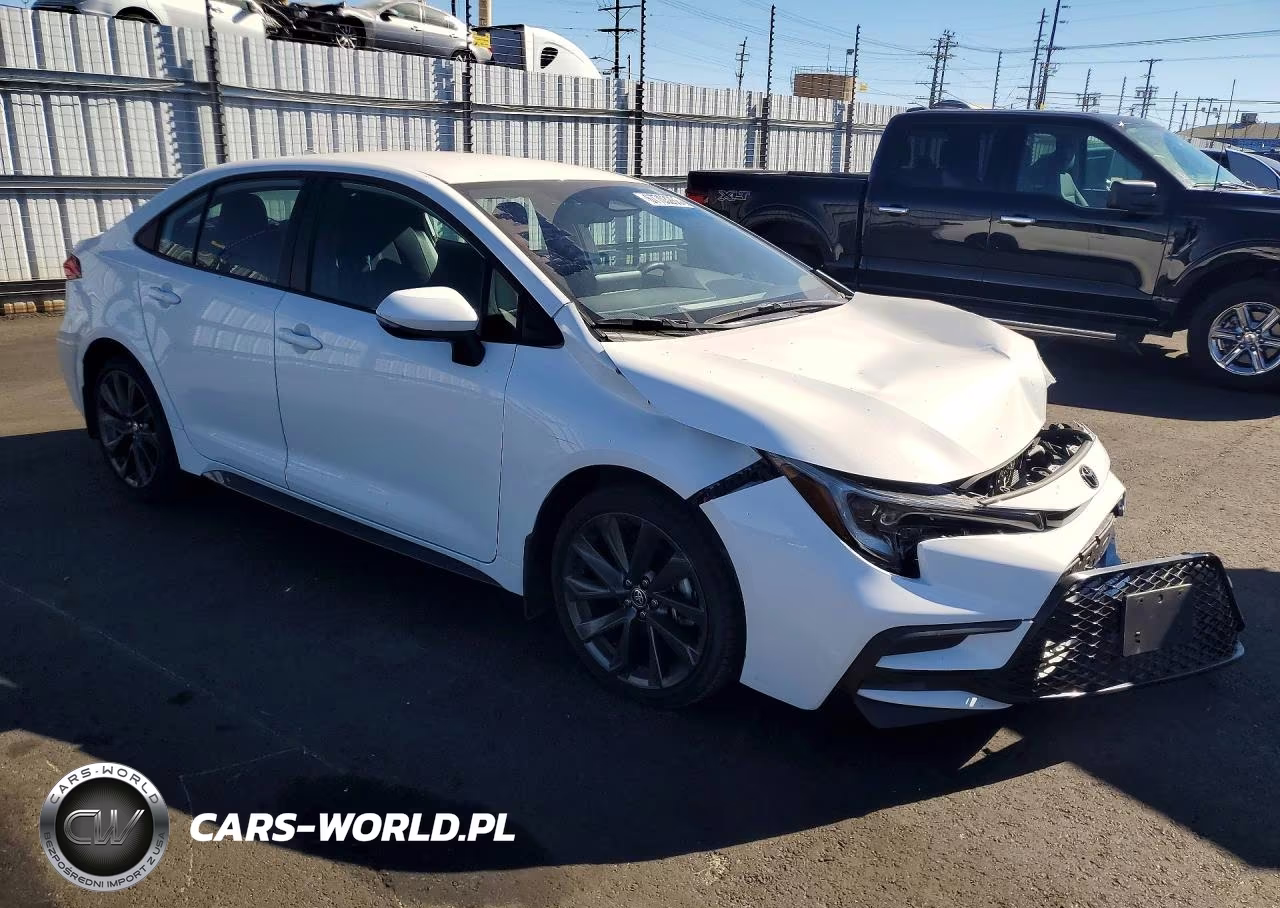 2025 Toyota Corolla Se VIN:5YFS4MCE3SP244343 - 4