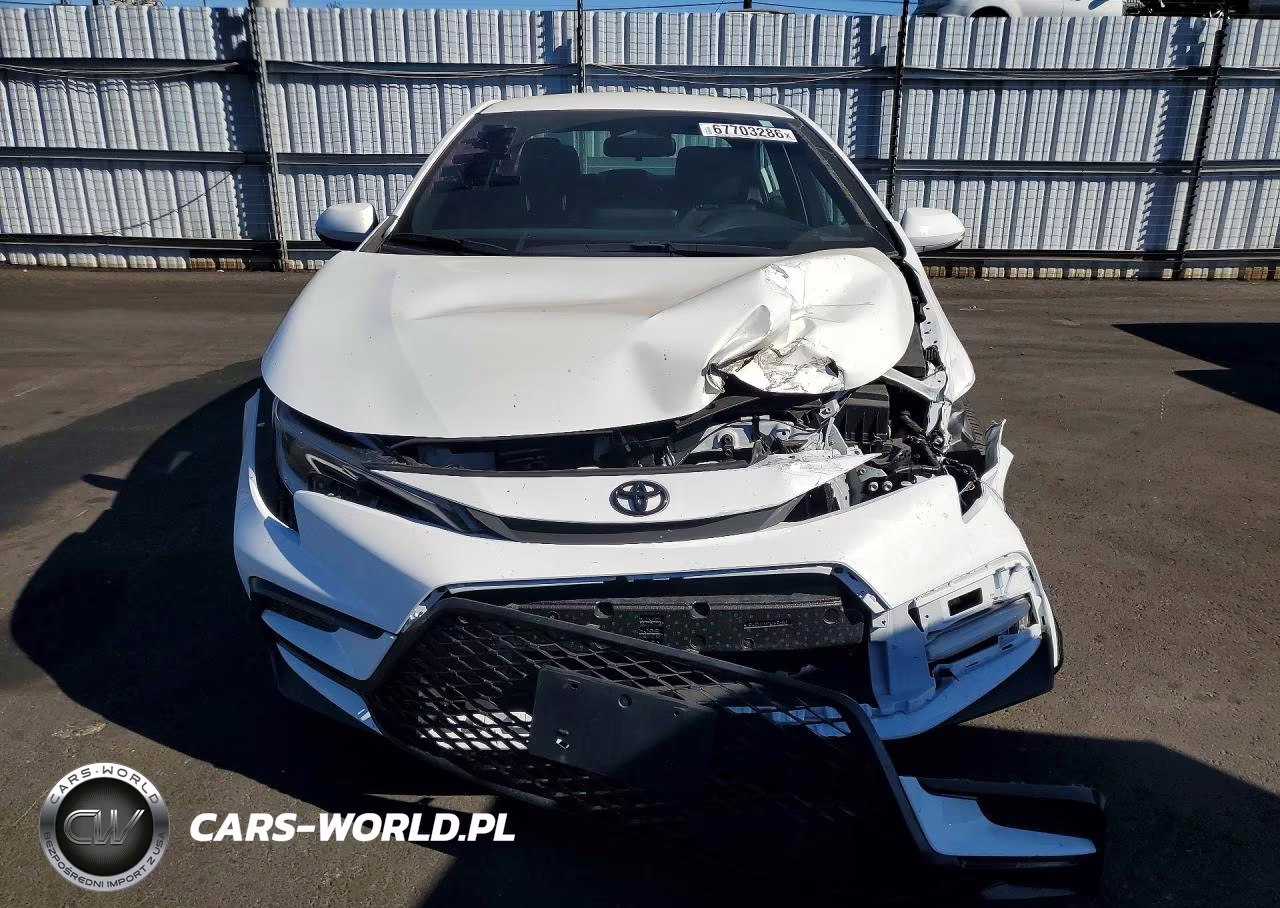 2025 Toyota Corolla Se VIN:5YFS4MCE3SP244343 - 5