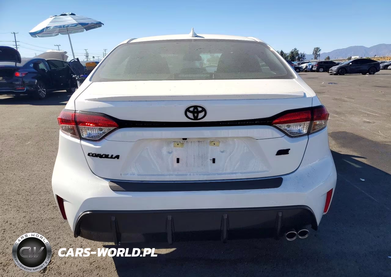 2025 Toyota Corolla Se VIN:5YFS4MCE3SP244343 - 6
