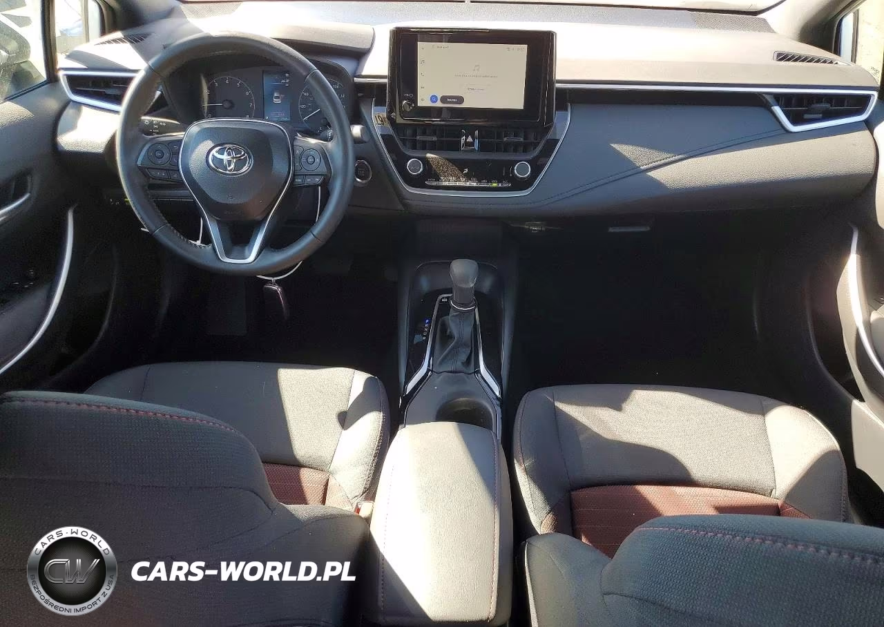 2025 Toyota Corolla Se VIN:5YFS4MCE3SP244343 - 8