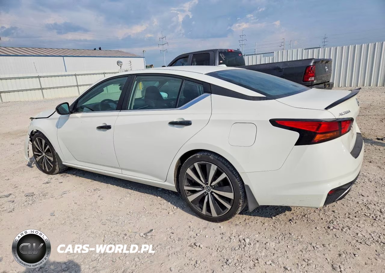 2020 Nissan Altima Sr VIN:1N4BL4CV0LC194195 - 2