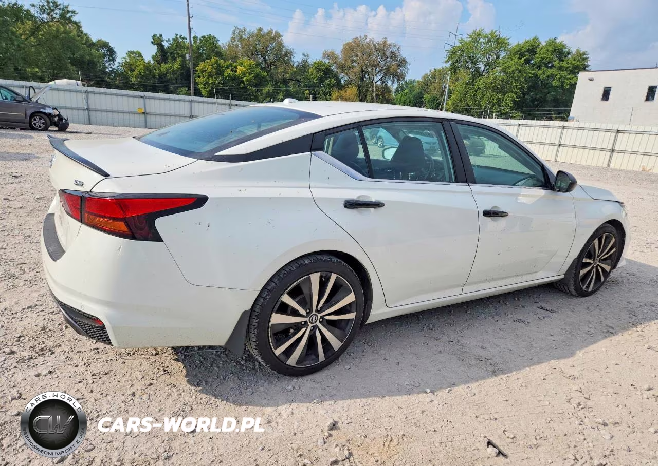 2020 Nissan Altima Sr VIN:1N4BL4CV0LC194195 - 3