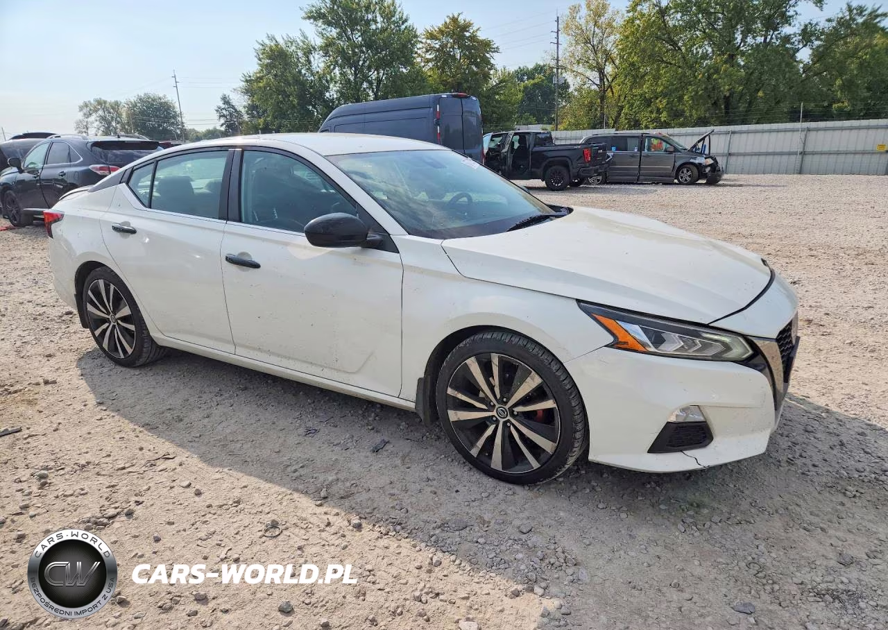2020 Nissan Altima Sr VIN:1N4BL4CV0LC194195 - 4