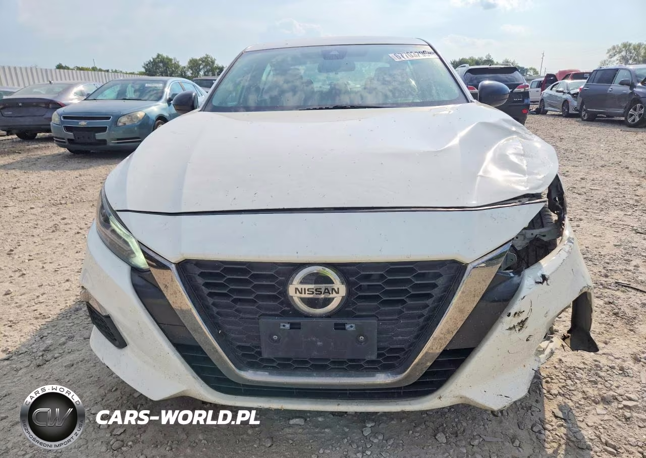 2020 Nissan Altima Sr VIN:1N4BL4CV0LC194195 - 5
