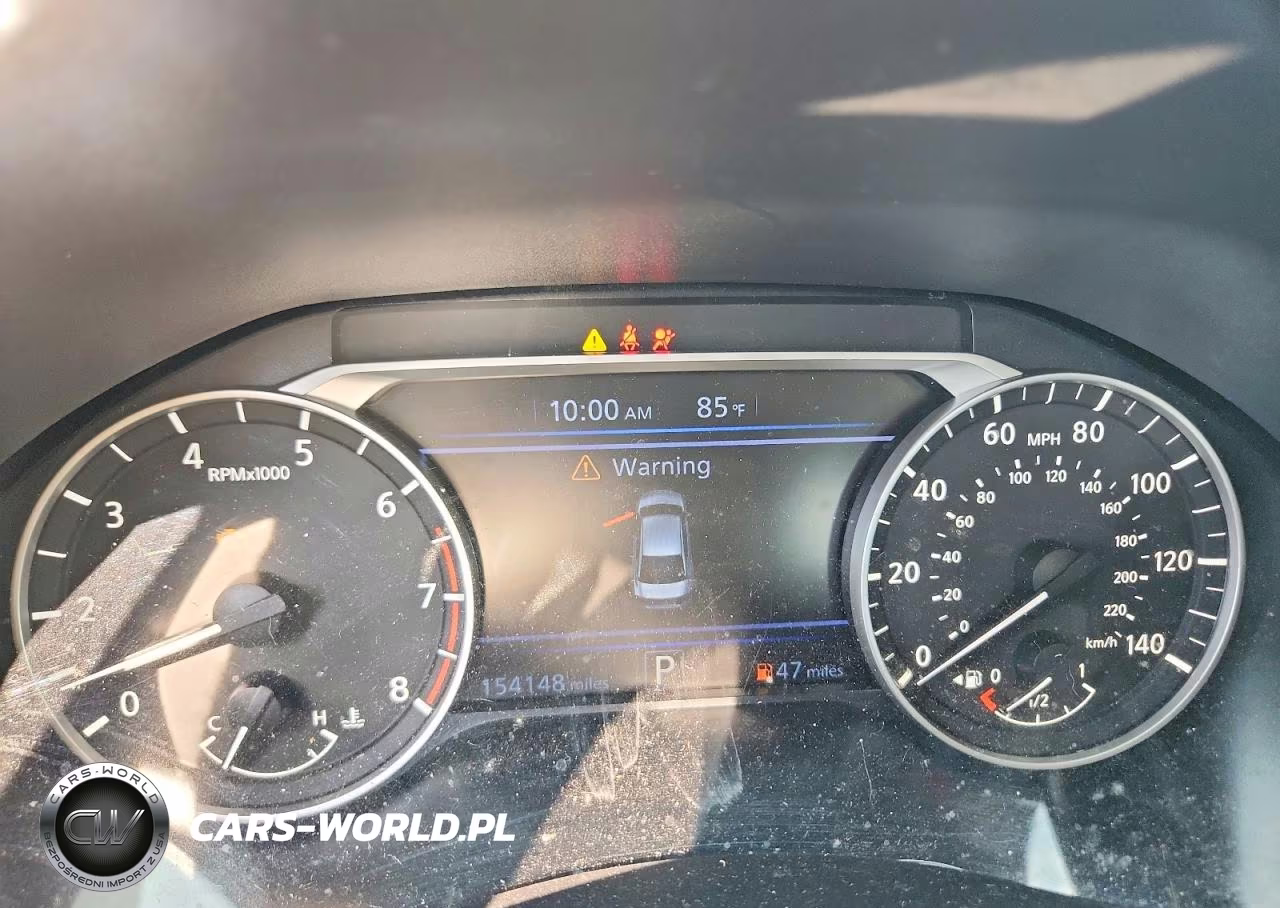 2020 Nissan Altima Sr VIN:1N4BL4CV0LC194195 - 9