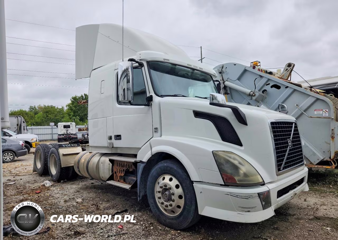 2015 Volvo Vnl Semi Truck VIN:4V4NC9EGXFN921648 - 4