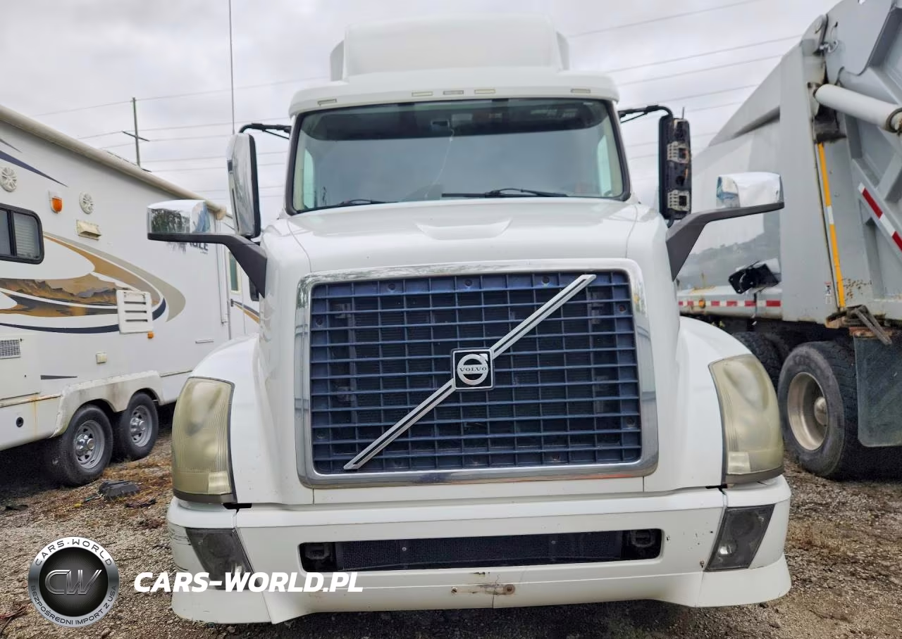 2015 Volvo Vnl Semi Truck VIN:4V4NC9EGXFN921648 - 5