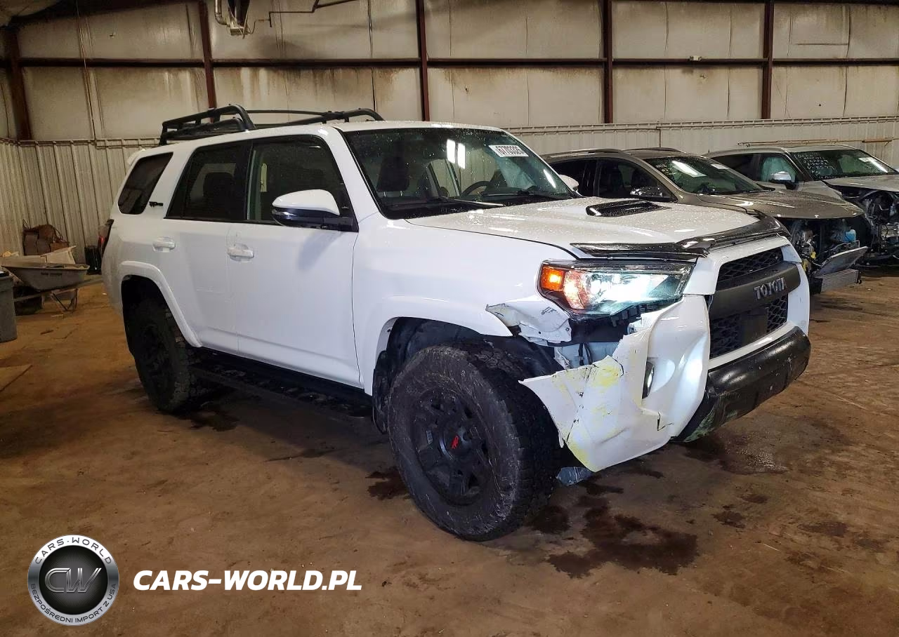 2023 Toyota 4Runner Trd Pro VIN:JTELU5JR6P6171494 - 4