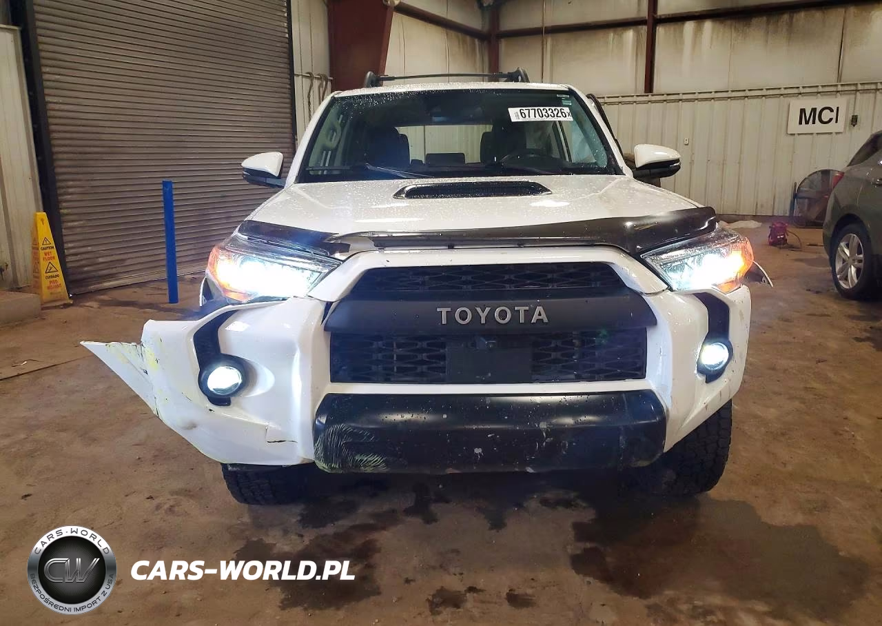 2023 Toyota 4Runner Trd Pro VIN:JTELU5JR6P6171494 - 5