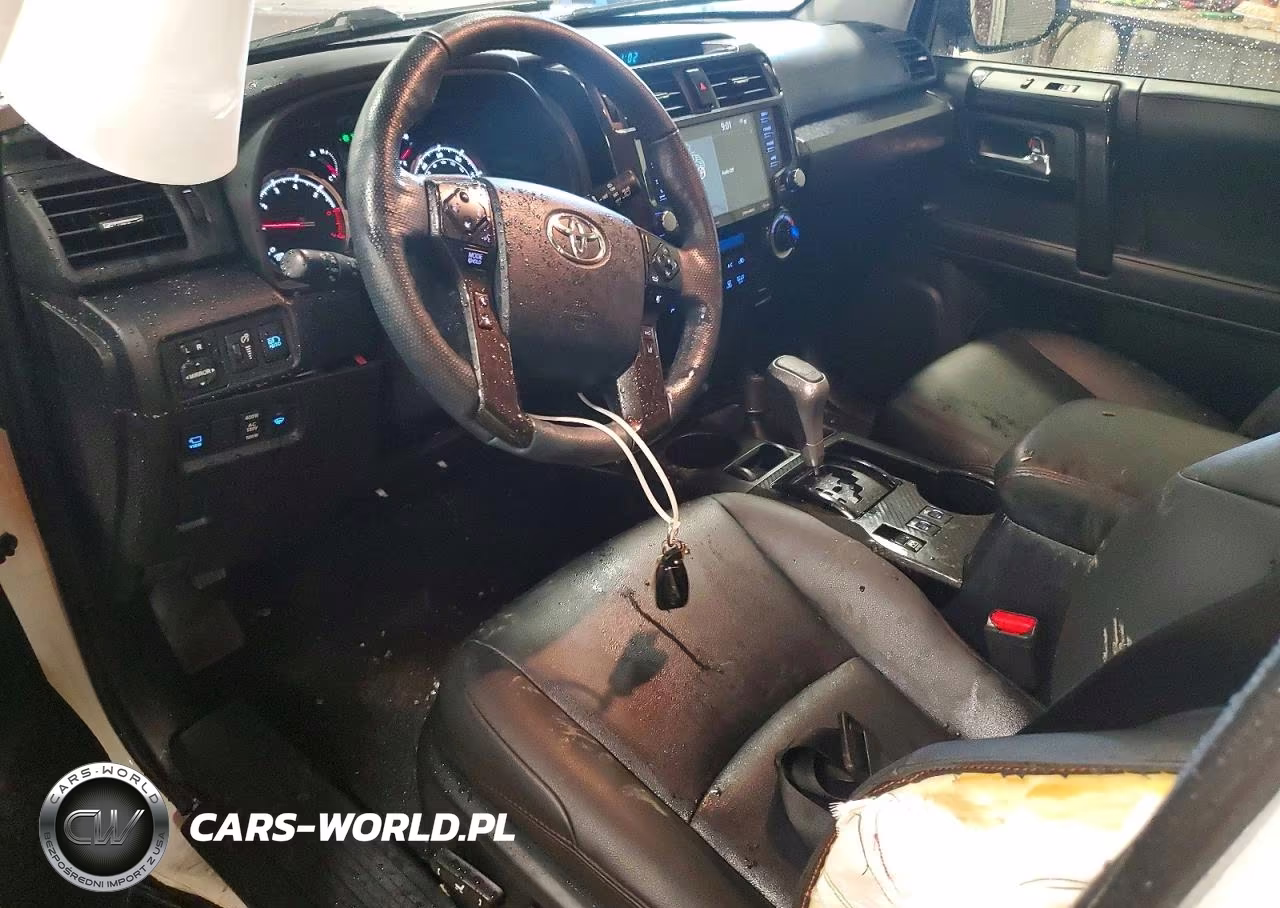 2023 Toyota 4Runner Trd Pro VIN:JTELU5JR6P6171494 - 8
