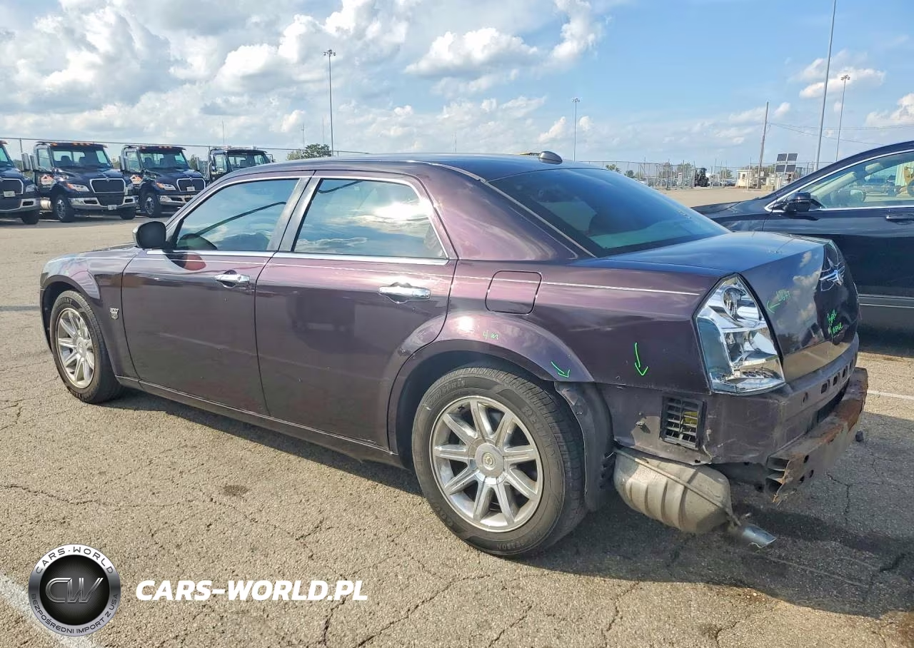 2005 Chrysler 300C VIN:2C3AA63H15H521452 - 2