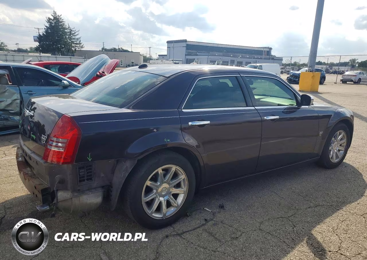 2005 Chrysler 300C VIN:2C3AA63H15H521452 - 3