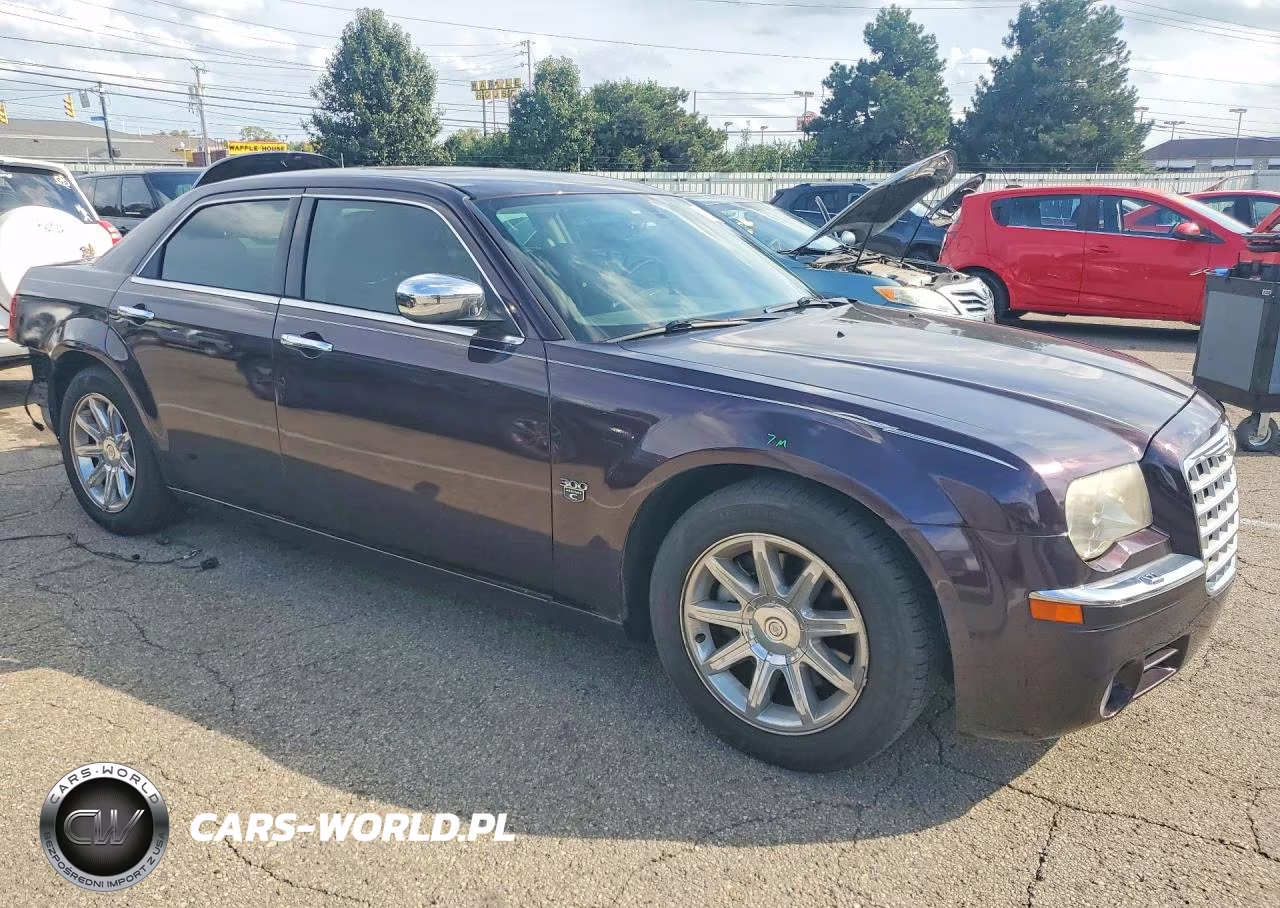 2005 Chrysler 300C VIN:2C3AA63H15H521452 - 4