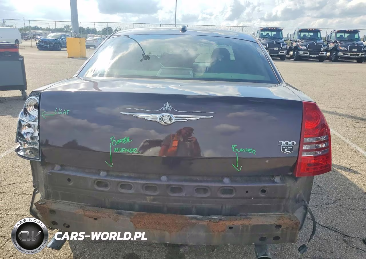 2005 Chrysler 300C VIN:2C3AA63H15H521452 - 6