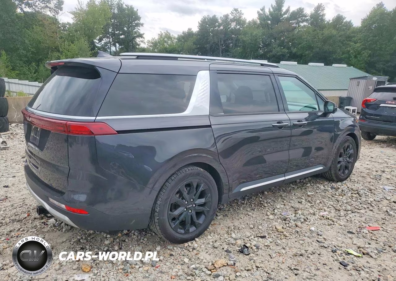 2022 Kia Carnival Sx Prestige VIN:KNDNE5H35N6062159 - 3